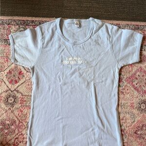 Light Blue Parrot Bay T-Shirt